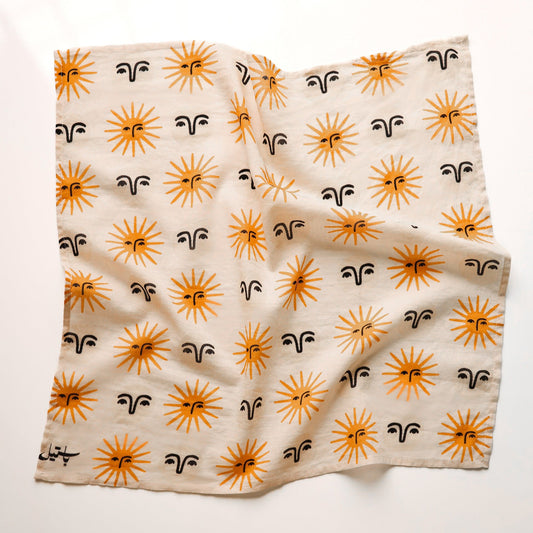 007.Gift Wrapping Fabric_Multi-use | شمس وقمر_قماش تغليف الهدايا متعدد الاستخدامات